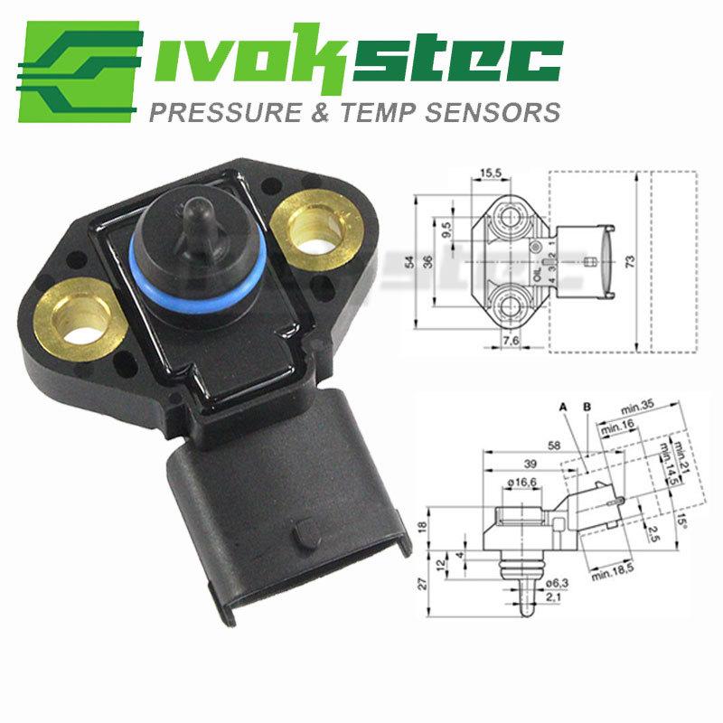 Oil Pressure Temperature Temp Sensor Switch For IVECO EuroCargo I-III Stralis Tector Vertis Trakker 0281002420 4890193 42563048