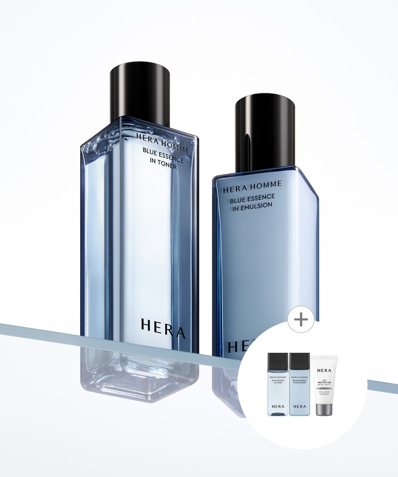 Homme Blue 2-Piece Set