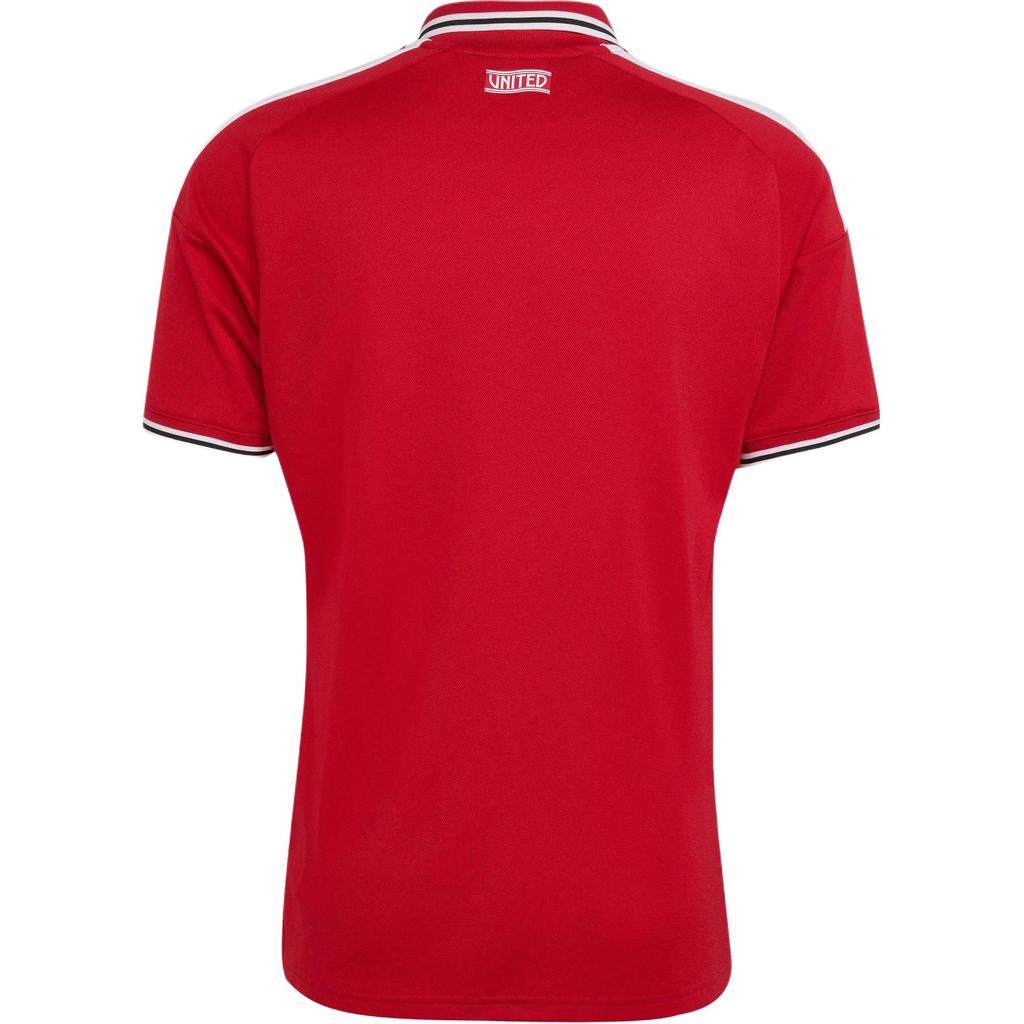 adidas Manchester United 26/27 Home Jersey Asia Sizing Asia Sizing 'MUFC Red' Men's KA6871