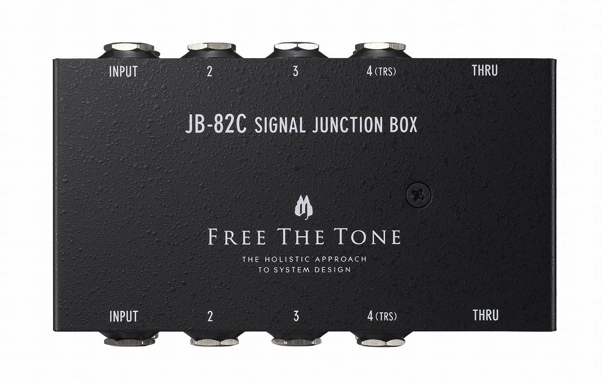 

FREE THE SIGNAL JUNCTION BOX Free the tone junction box TONE/JB-82C