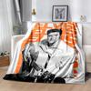 Elvis Presley Performance Blanket Durable Comfort Perfect for Sofa Livingroom Office for All Occasions Modern Birthday Christmas Gift Blanket