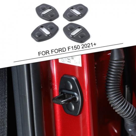 Черные Накладки на Замки Дверей Защитные Накладки-Пряжки Для Ford F150 - Аксессуары