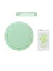 1/3/6Pcs Set Toilet Deodorant Solid Round Fresher Aromatherapy Fragrance Lasting Deodorization Bathr