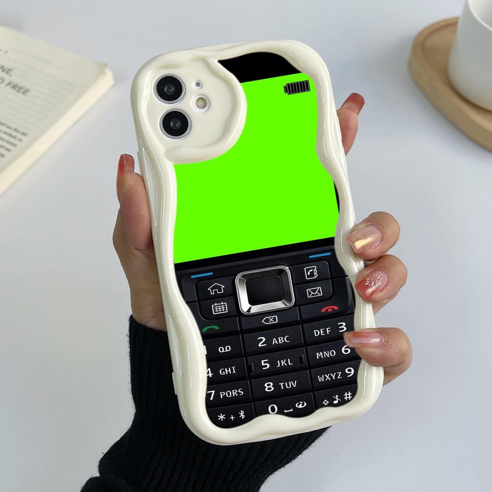 Ae95 Huse de protecție pentru telefon cu design retro pentru Samsung S23 S24 Ultra A55 A14 A25 A13 Infinix Hot 40 Pro Tecno Spark 20C Wave TPU Husă din spate