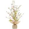 45cm Easter Decorations LED Egg Tree Table Decoration Home Spring Party Supplies Lighted Easter Eggs Ornaments Kid Gift