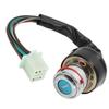 9 Holes 6 Wires Ignition Key Switch OFFONCLOCK 3 Gears Replacement for Kazuma Falcon 90cc 110cc 250cc ATV