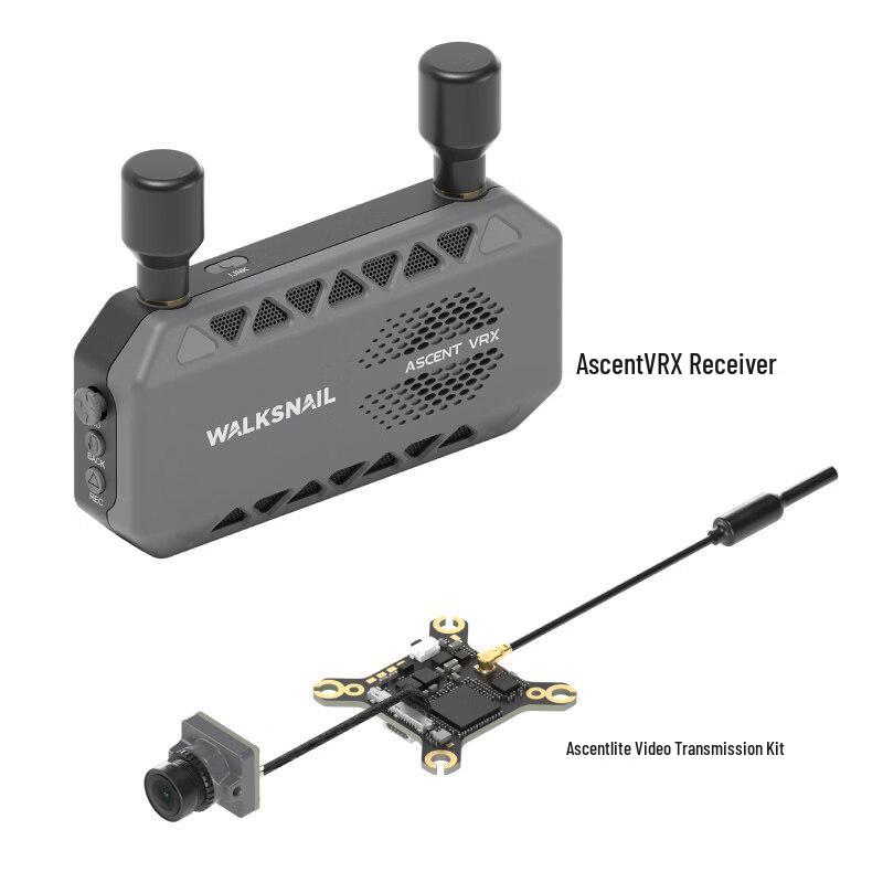 

CADDX Ascent VRX HD FPV Приймач Receiver + Ascent Lite VTX Kit