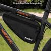 Sacoche de Cadre de Vélo Triangle Imperméable Résistante à l'Usure 1 Pièce Grande Capacité Sac de Rangement pour Vélo pour VTT Vélo de Route Cyclisme Extérieur
