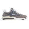Boss Mens Kurt Leather Running Trainers