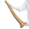 60cm Extra Long Silicone Anal Snake - Unisex Stretching Toy for Advanced Play, Giant Horse Cock Design, Dual-Ended for Anal/Vaginal Use