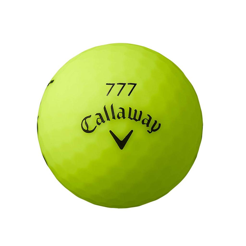 Callaway Golf Ball ERC Ball Bold Yellow 2019 Model 1 Dozen 12 Pieces