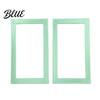 Rhinestone Art Hollow Frame 2Pcs Positioning Frame  Painting Alignment Tool & Fixing Straight Edge Ruler  DIY Crafts Accessories