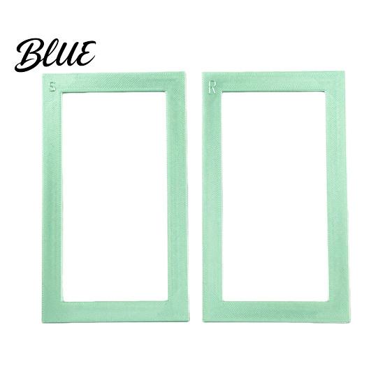 Rhinestone Art Hollow Frame 2Pcs Positioning Frame  Painting Alignment Tool & Fixing Straight Edge Ruler  DIY Crafts Accessories