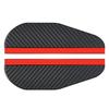 FONKEN 2 pièces universel voiture rétroviseur pluie sourcil pare-pluie visière en Fiber de carbone pare-neige pare-soleil couverture de pluie voiture miroir accessoires