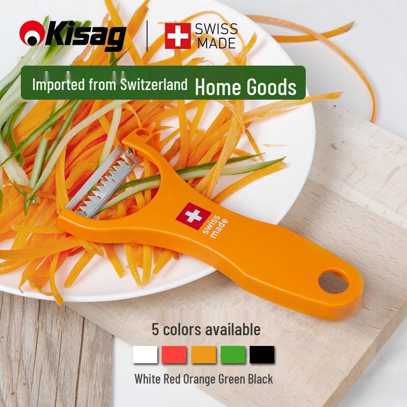 Kisag Multi-functional Stainless Steel Vegetable Grater and Cutter 7*14CM светло-зеленый