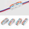 50Pcs Wiring Connector Conductor Compact Colorful Wire Supplies 1128AWG PCT22