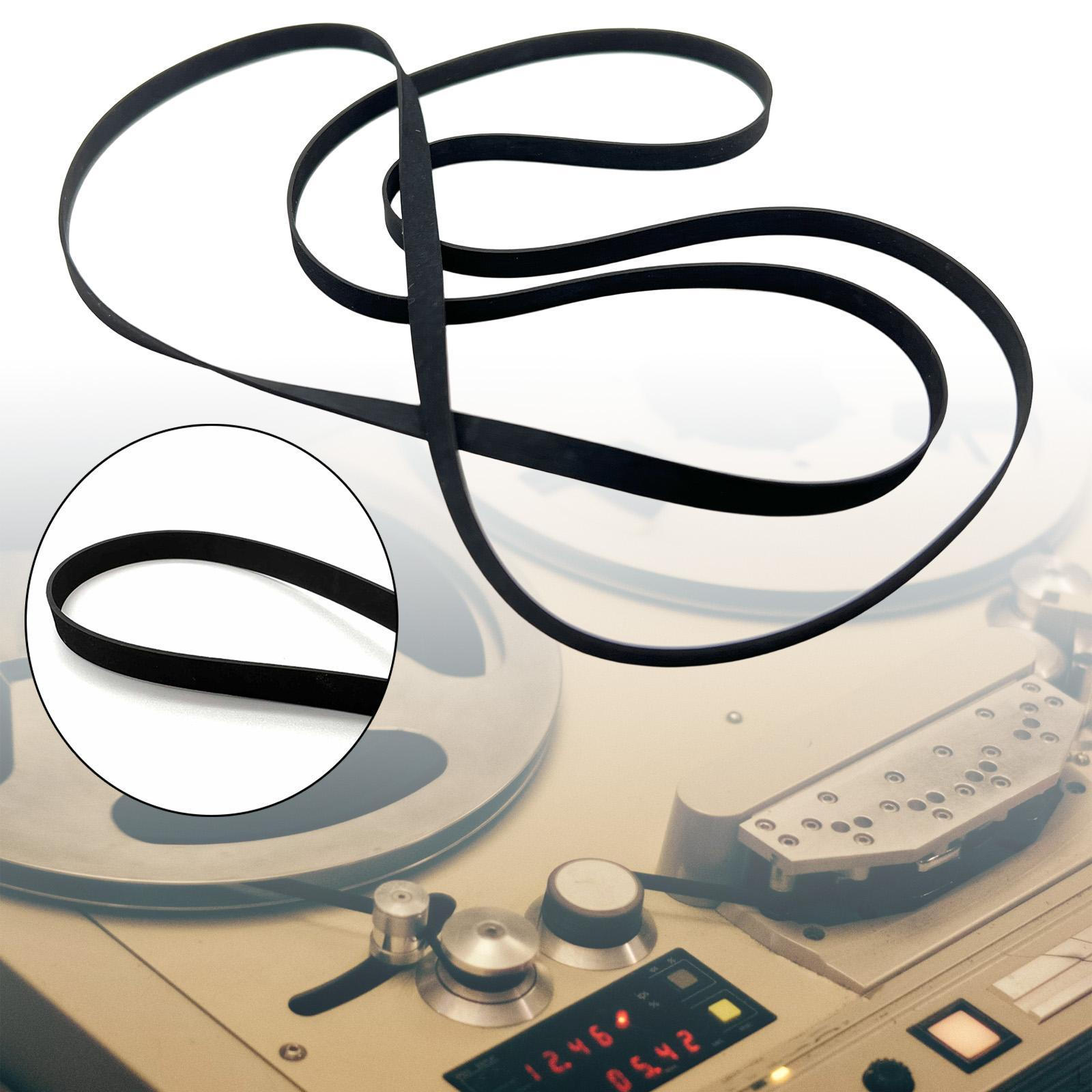 

Замінний вініловий ремінь, міцний, легкий та портативний, гумовий ремінь для ремонту програвача для Dia 178mmx0.6x5