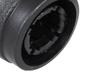 Nissan Juke 2010- Gear Shift Knob, 6-Speed, Black & Silver