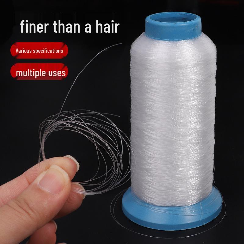 Superfine Transparent Nylon Thread for Sewing and Crafts