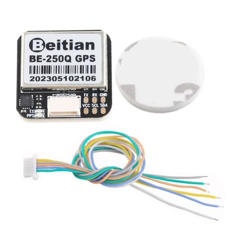 BEITIAN M10 GPS Module GALILEO Positioning Module Ultra-low Power TTL Level GNSS Receiver for Vehicle Drones Tracking