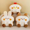 Plush Animal Toy With Super Soft Short Plush Material For Kids And Collectors