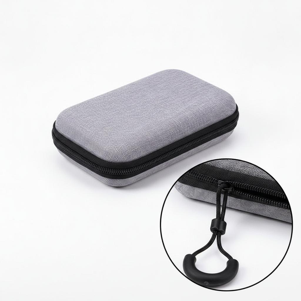 EVA Multifunctional Storage Box for Hard Drives, Power Banks, USB Earphones, and Electronic