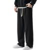 Winter Doppelseitiges Fleece mit Dickem Fleece Herrenhose, Sportlich und Lässig mit Fleecehose, Herren Lockere Jogginghose