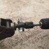 1Pc Scissor Jack Adapter 1/2 Inch Adapter Wrench Tool Car Jack Drill Bit Adapter Impact Drill Socket