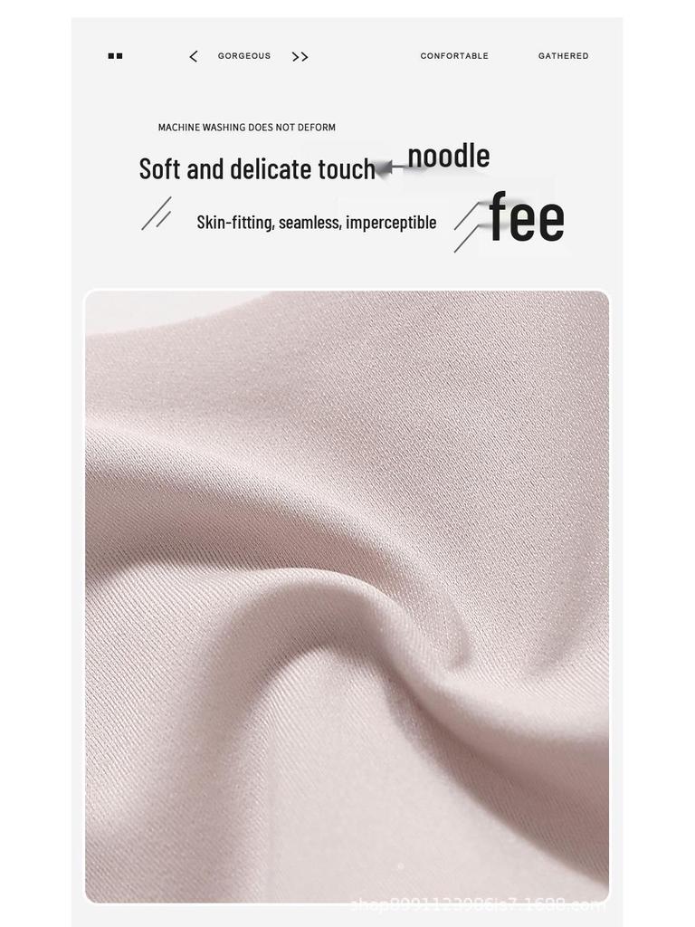 Seamless Wireless Push-Up Bra for Women and Girls: Adjustable, Comfortable, and Lightweight for Summer