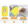 2/1PCS Shoe Washing Bag Washing Machine Laundry Bags with Zipper Closure Shoes Cleaning Bags Shoes Laundry Fluffy Fibers Sneaker