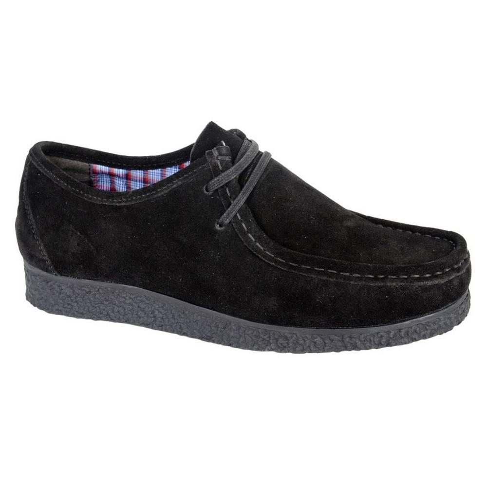 Roamers Men's Suede Apron Casual Shoes