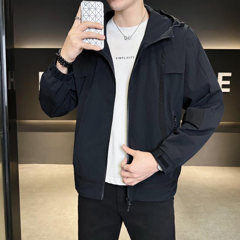 2026 Youth Trendy Men's Spring/Autumn Comfortable Casual Loose Jacket Coat