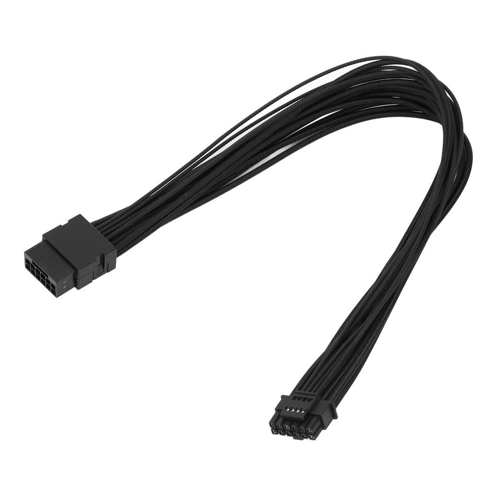 12vhpwr 16-контактный кабель графического процессора 600 Вт PCIe 5,0 12 + 4-контактный удлинительный кабель графического процессора «папа-мама» для RTX3090Ti 40