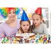 18 pieces Mary character super action figure mini toy Brothers Princess turtle cake decoration party supplies gift fans