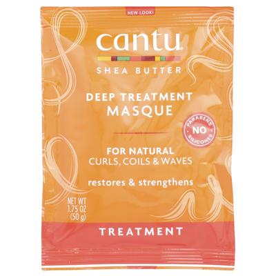 Cantu, beurre de karité, pour coiffures naturelles, masque capillaire de soin profond, 50 g (1,75 oz)
