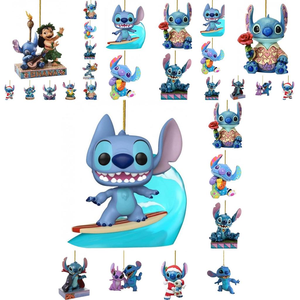 Adorable Acrylic Christmas Tree Decoration For Home And Car Hanging Decor