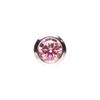 Bien Vetu Pink Moissanite Pendant 1 Carat Bezel-Set 433