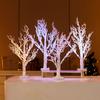 65cmPVC Illuminated Christmas Tree Decoration Christmas Decorations Window Table Top Christmas Tree Decoration