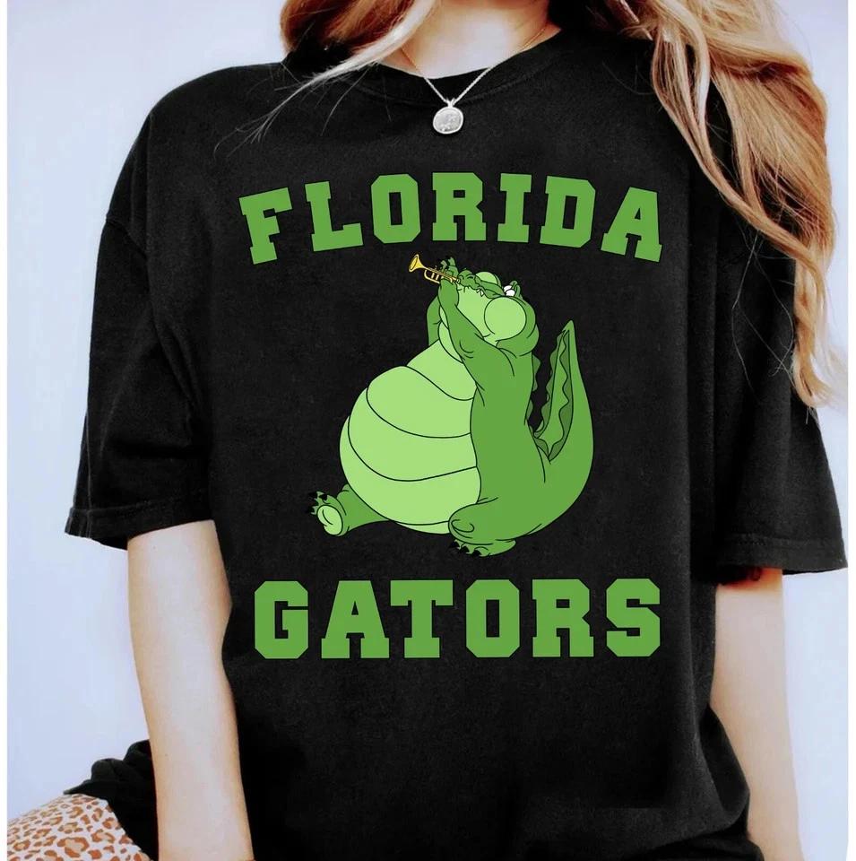 Frog Florida Gators Unisex Adult Unisex Tshirt S