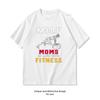 MILF Moms In Love With Fitness Tshirt WoUnisex Unisex Summer Cotton Cartoon Graphic T Shirts Adult Classic Oneck Shortsleev Gift