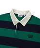 WACKY WILLY Rugby Long Sleeve Green