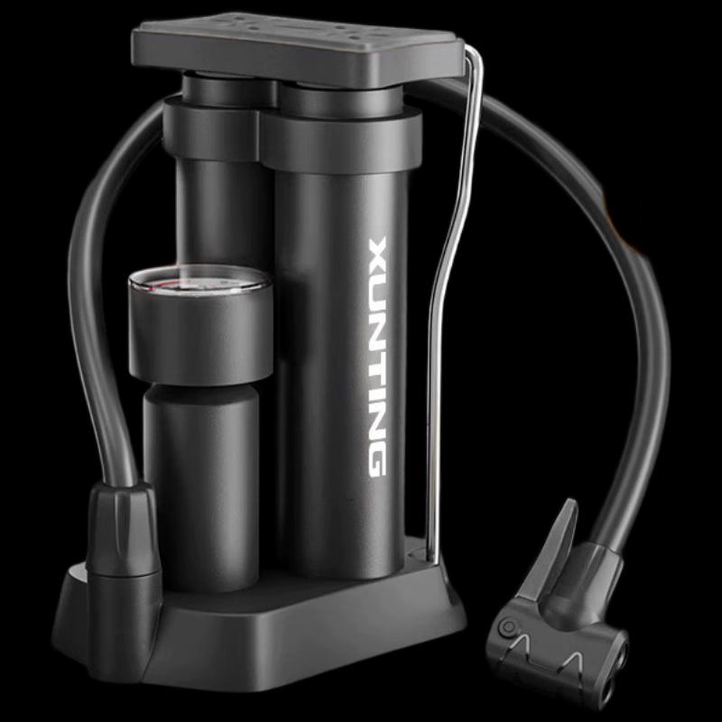 High-Pressure Dual Cylinder Foot Pump 14.5x10.5x20