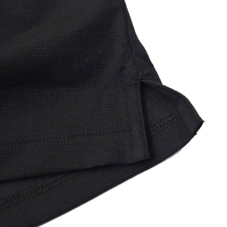 Polo Shirt MICRO WAFFLE POLO 40QC235 Black [Calvin Klein] Men's Short-Sleeve (Color (UB1)) (Size L) [Item]
