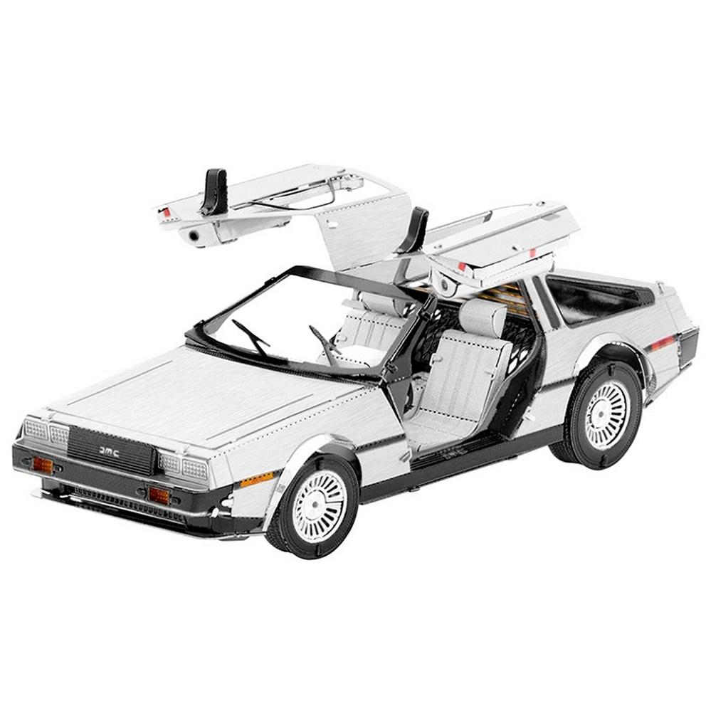 

ALKULBARM DeLorean Time Machine Color Metal Puzzle Kit