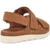UGG Goldenstar Slingback Comfortable Versatile Durable Low-Top Kids Sandals Kids sandals Brown 1136541K-CHE