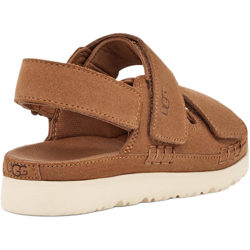 UGG Goldenstar Slingback Comfortable Versatile Durable Low-Top Kids Sandals Kids Sandals Brown 1136541K-CHE
