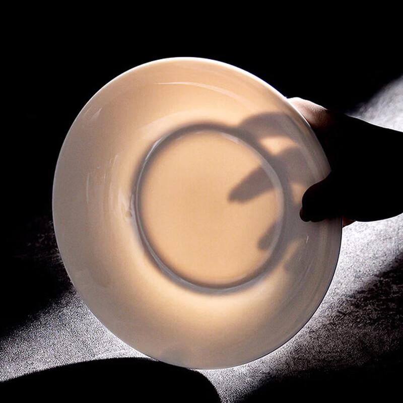 8-inch Chinese Underglaze Ceramic Plate Set