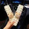 Cartoon Protector Strap Plush Belt Pad New Car Seat Belt Cover
