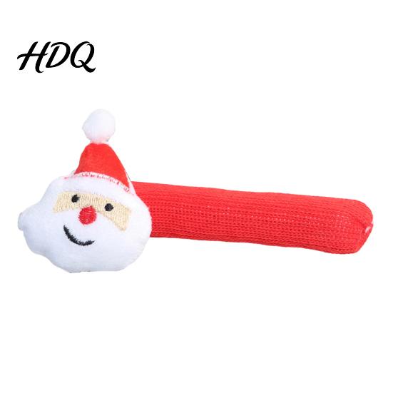 Christmas Gift for New Home Knitted Doorknob Covers Santa Reindeer Decor Anti‑Slip Protector Sleeves