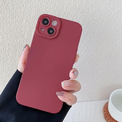 Official Original Liquid Silicone Case For Iphone 13 11 12 14 Pro Max Xs Xr X 7 8 14 Plus Lens Protector Soft Phone Cover Bumper